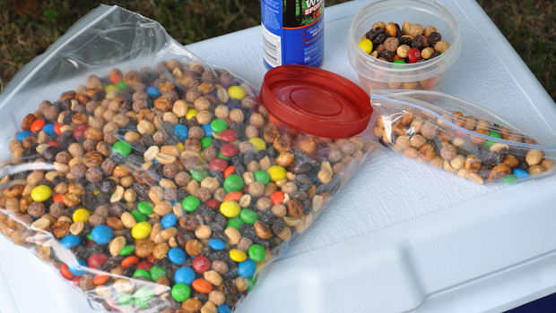 What do Pennsylvania hikers want in their trail mix? 