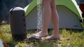 best camping shower