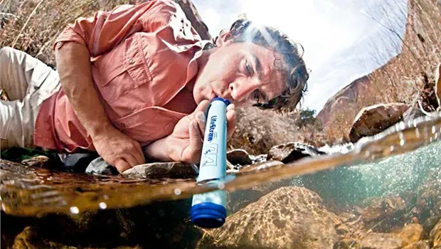 How effective is the Lifestraw? Lifestraw vs. muddy puddle