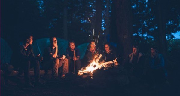 planning a group camping trip
