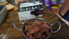 EPIC Bison Bacon and Cranberry Bar