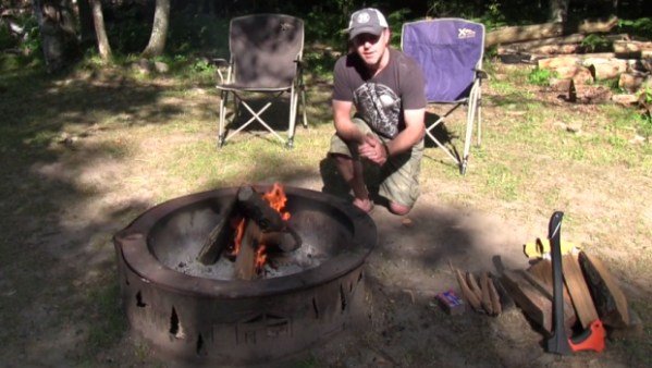 How To Build A Campfire
