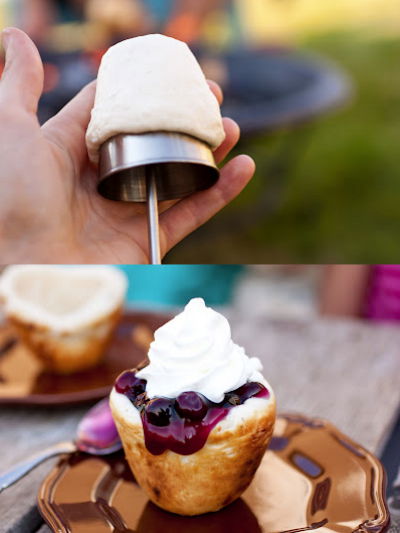 campfire tarts