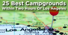 campgrounds within two hours of los angeles