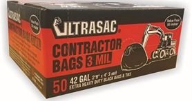 using contractor bags