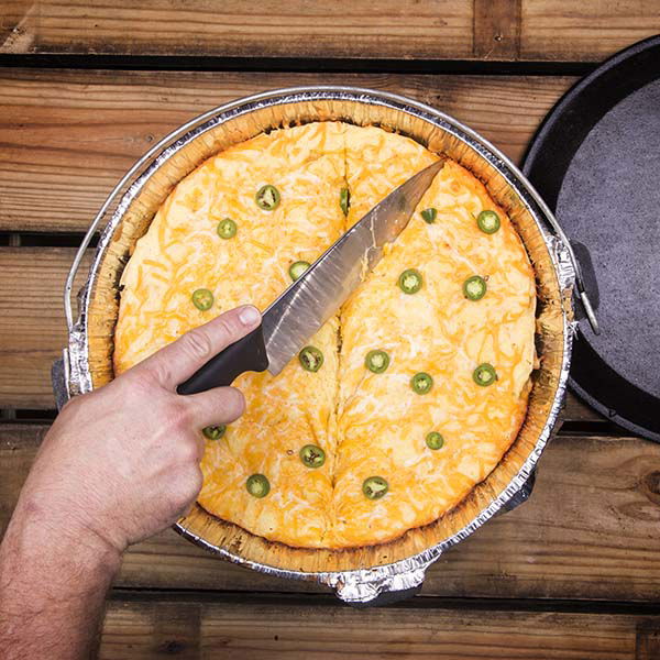 How to Bake a Pie Outdoors in a Dutch Oven