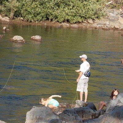 American_River_Resort_Fishing_California