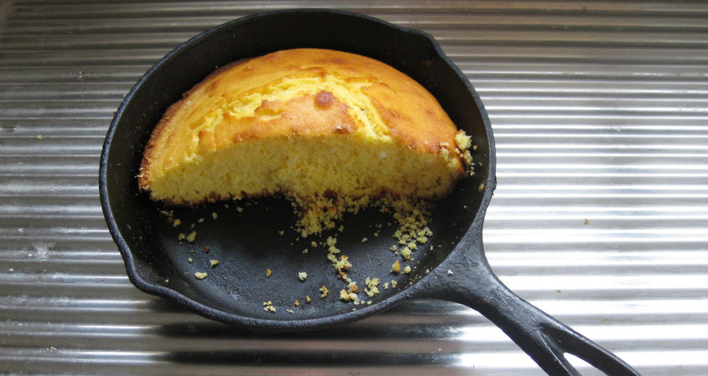 Campfire Cast Iron Cornbread Recipe