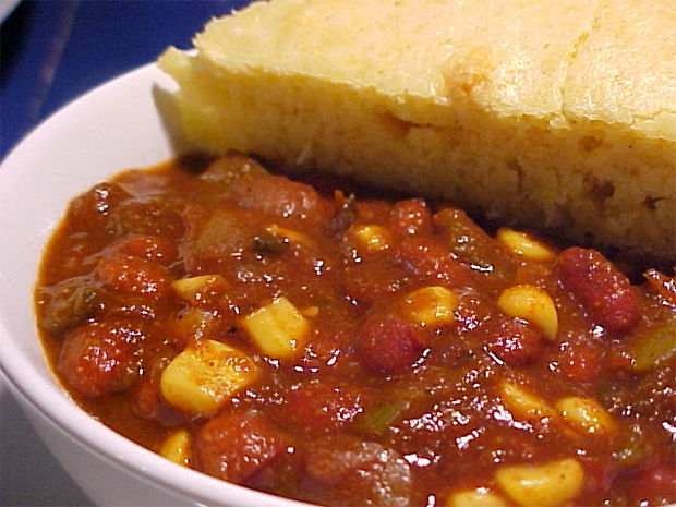 campfire cornbread