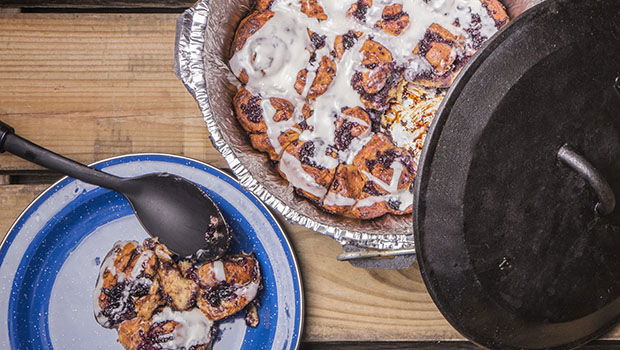 Dutch Oven Cinnamon Rolls Recipe