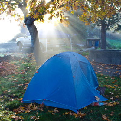 tent