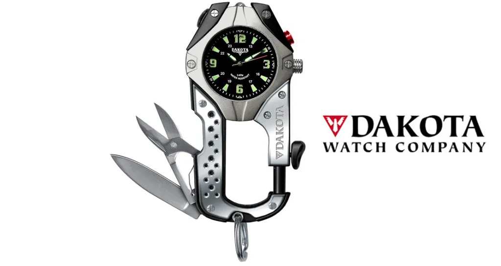 Dakota mini clip discount watch