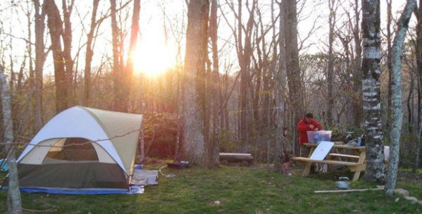 Blue Bear Mountain Camp NC