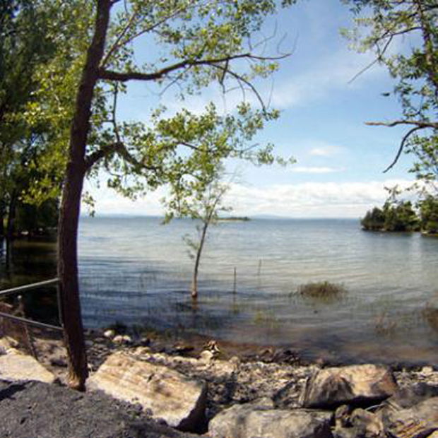 Clinton State Park in Kansas