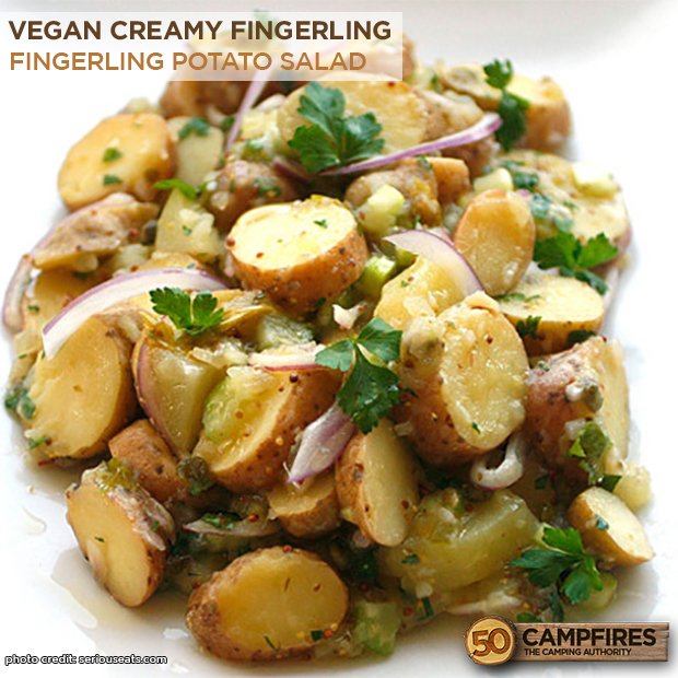 Creamy Fingerling Potato Salad