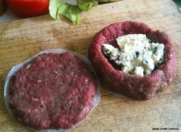 juicy lucy patties
