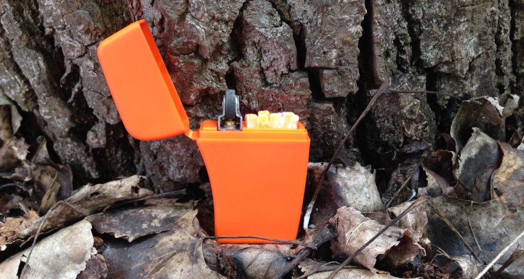 Zippo Outdoor Emergency Fire Starter - Outdoors with Bear Grylls