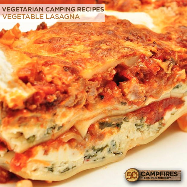vegetarian lasagna recipe