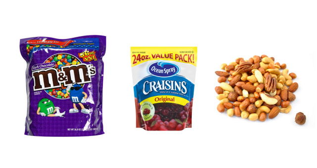 No cook camping lunches