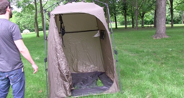 lightspeed outdoors privacy tent