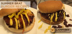 Summer Brat Burger Recipes