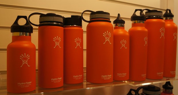 Hydro Flask Discontinued 32oz Wide Mouth Bottle Orange Zest