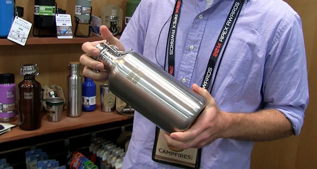 Klean Kanteen 32oz Vacuum Insulated Growler Review - Outdoors with Bear  Grylls