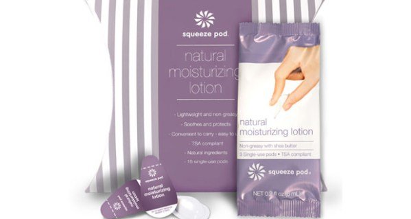 Squeeze Pod Natural Moisturizing Lotion