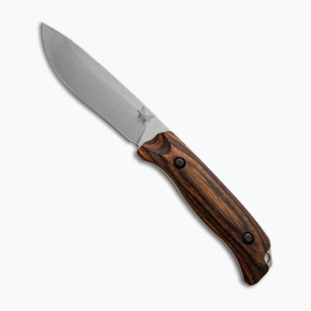 Benchmade Saddle Mountain Skinner Overview - Outdoors with Bear Grylls