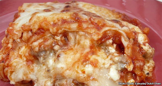 The Perfect Dutch Oven Lasagna Recipe For The Backcountry