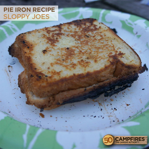 Pudgy Pie Guy - PIE IRON CLEAN UP FOR CAMPING SEASON Did