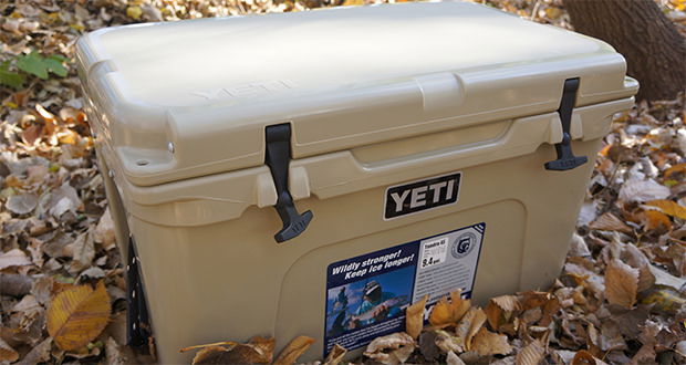 Yeti Tundra 45 Cooler Review - Outdoors with Bear Grylls