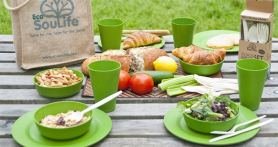 ecosoulife 4 person picnic set