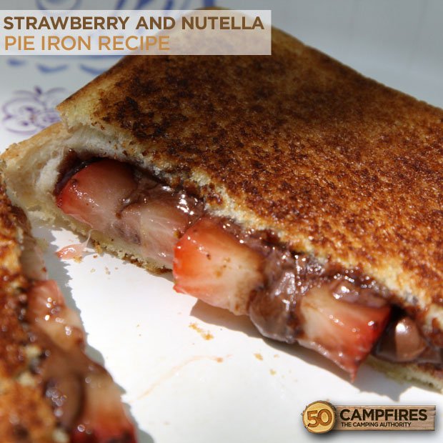 Strawberry and Nutella