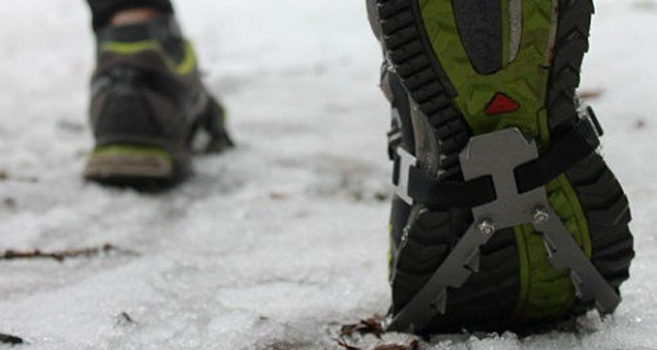3 Shoe Grips To Safely Enjoy Winter Outdoors