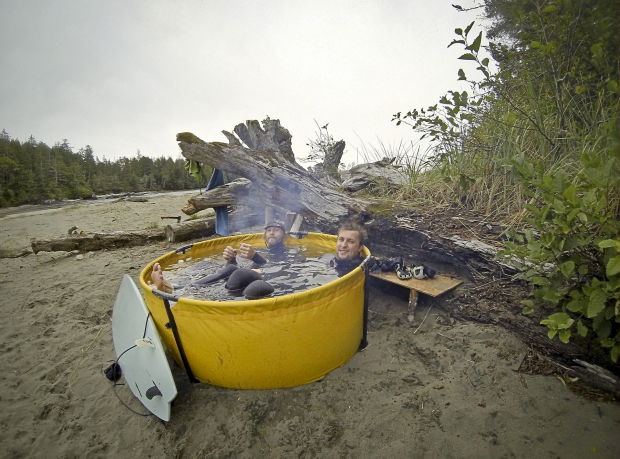 original nomad portable hot tub