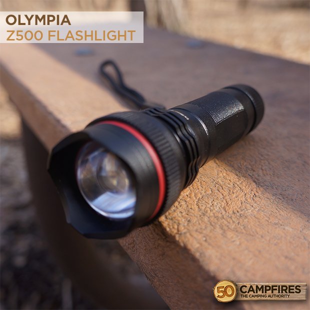 olympia z500 flashlight
