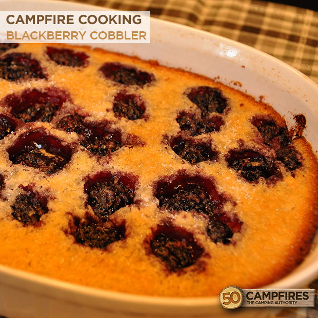 blackberry cobbler