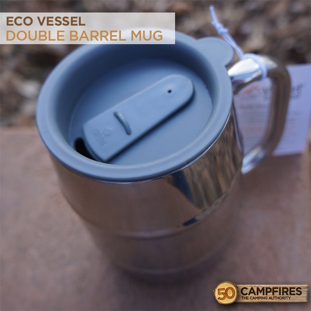eco vessel double barrel mug