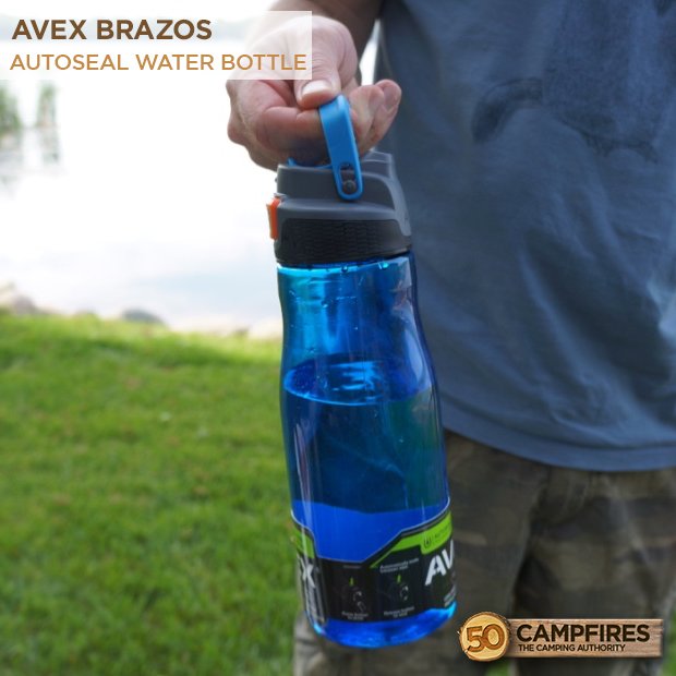 AVEX Brazos AutoSeal Water Bottle