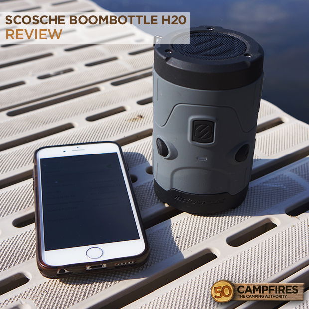 Scosche BoomBottle H2O Review - Outdoors with Bear Grylls