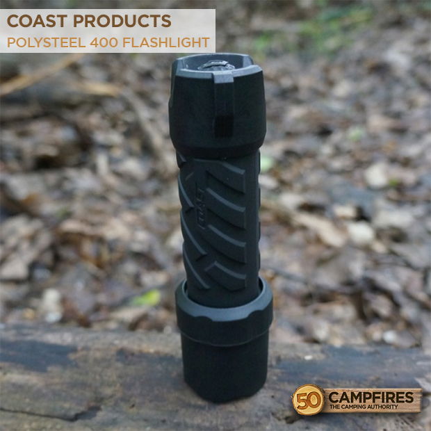coast polysteel 400 flashlight