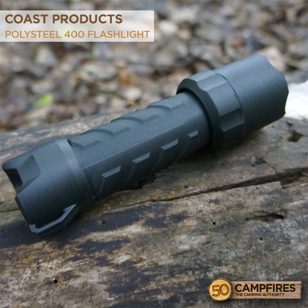 coast polysteel 400 flashlight