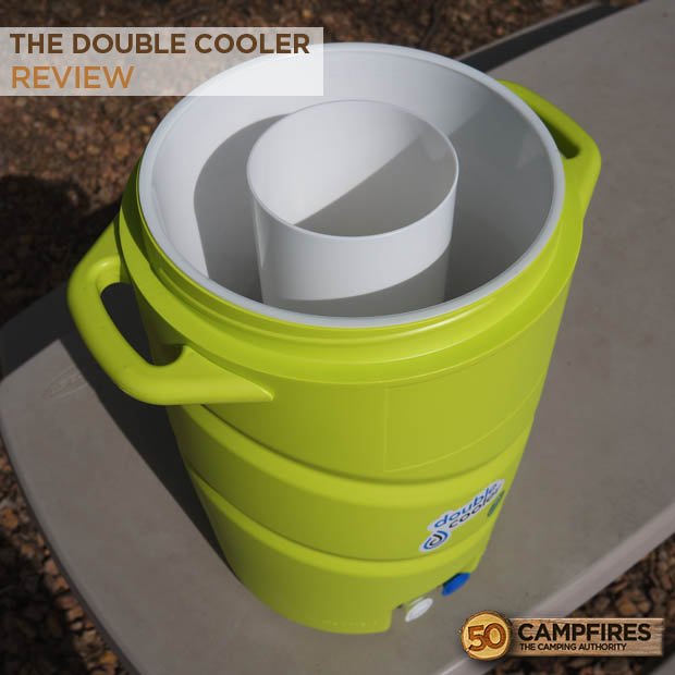 Double Cooler Beverage drink container