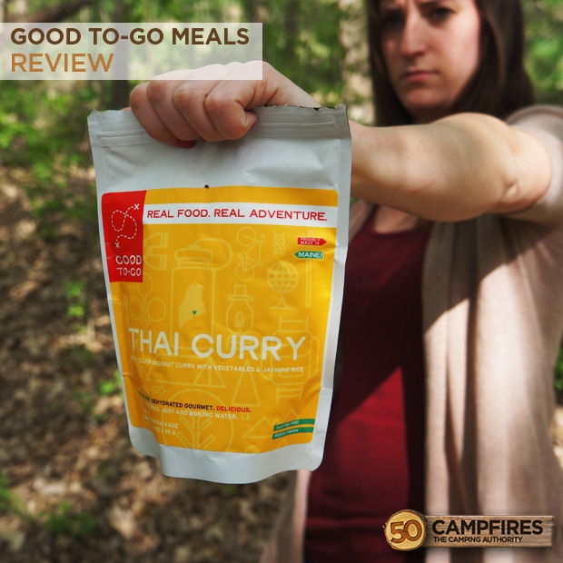 50 Campfires Good To-Go Meals