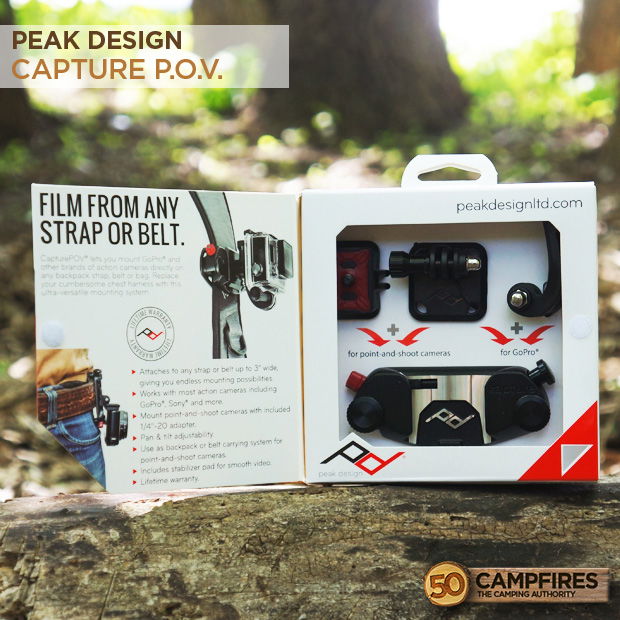 Peak Design Capture POV Kit Review - Outdoors with Bear Grylls