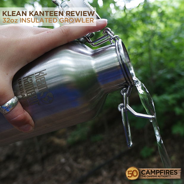 Klean Kanteen 32oz Stainless Steel Water Bottle -- every purchase plants a  tree - Arbor Day Foundation