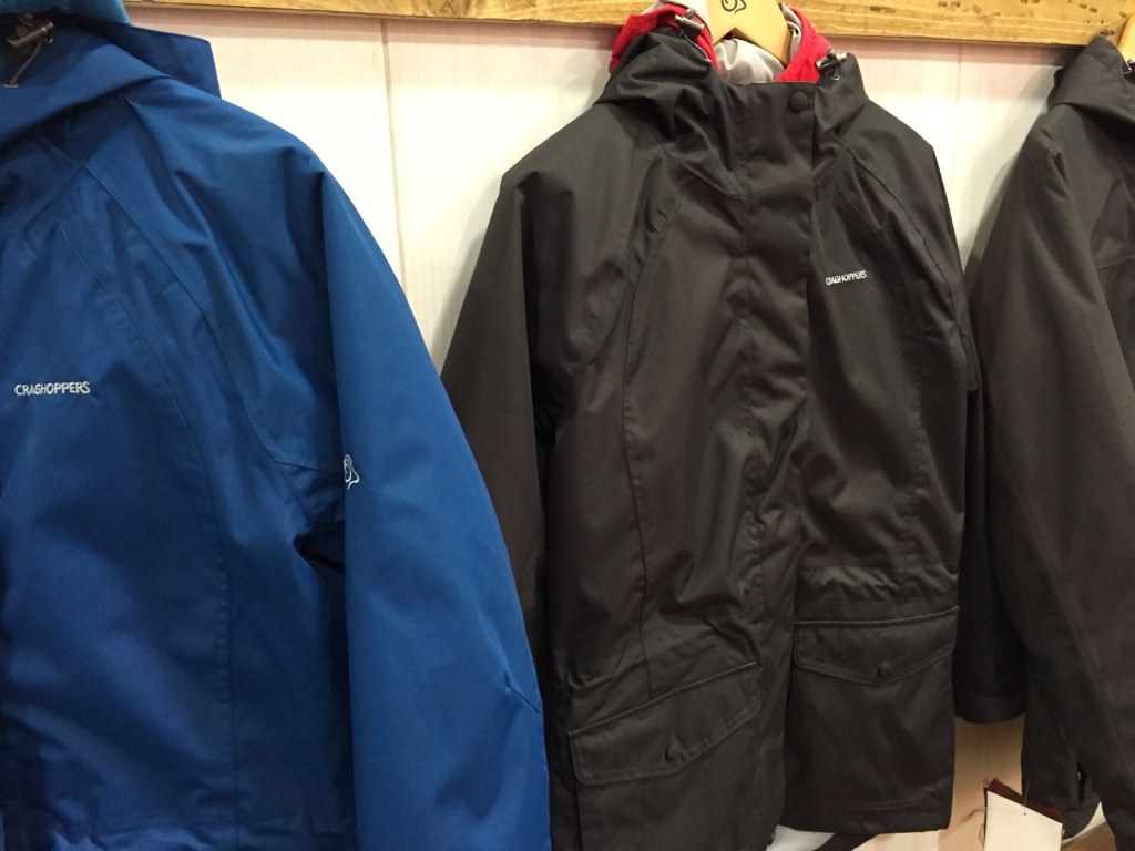 Craghoppers 3 in store 1 jacket womens