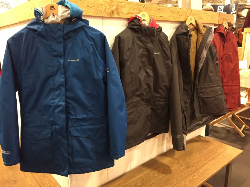 Craghoppers kiwi gore hot sale tex jacket