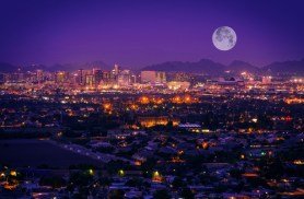 Phoenix AZ Skyline